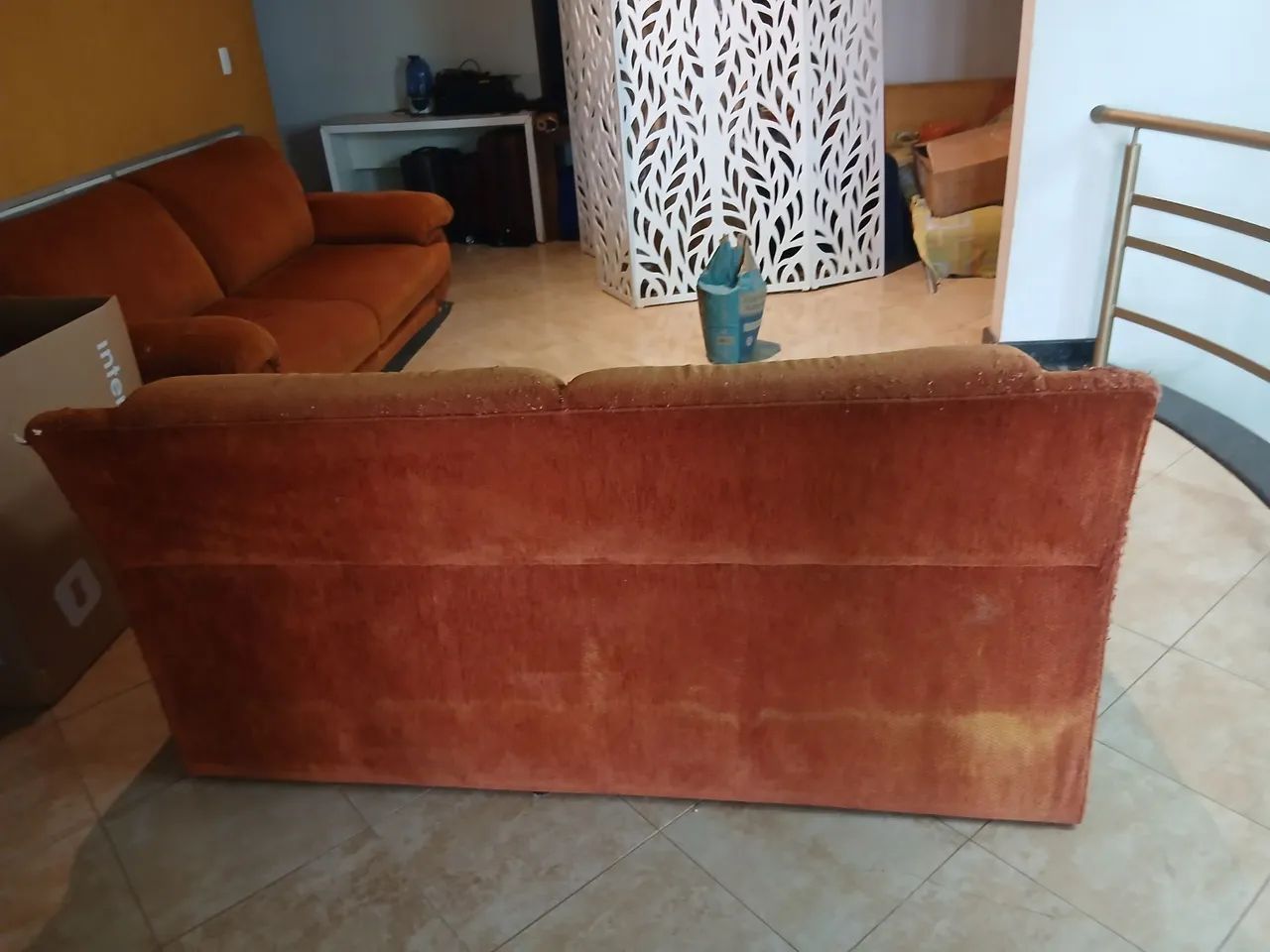 SOFA DE TRES E DOIS LUGARES GERMAN - Foto 5