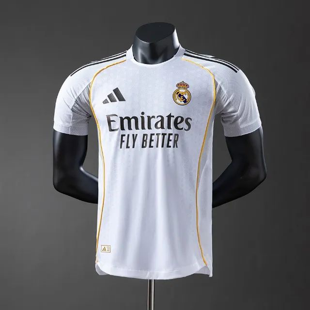 Camisa Real Madrid Versão Jogador I 25/26