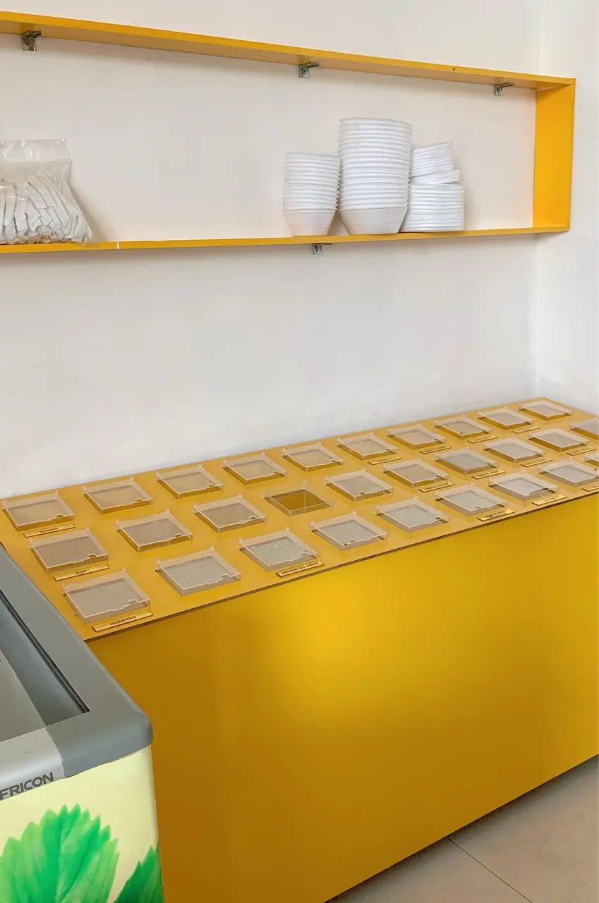 Expositor de complementos para Açaiteria ou sorveteria  - Foto 2