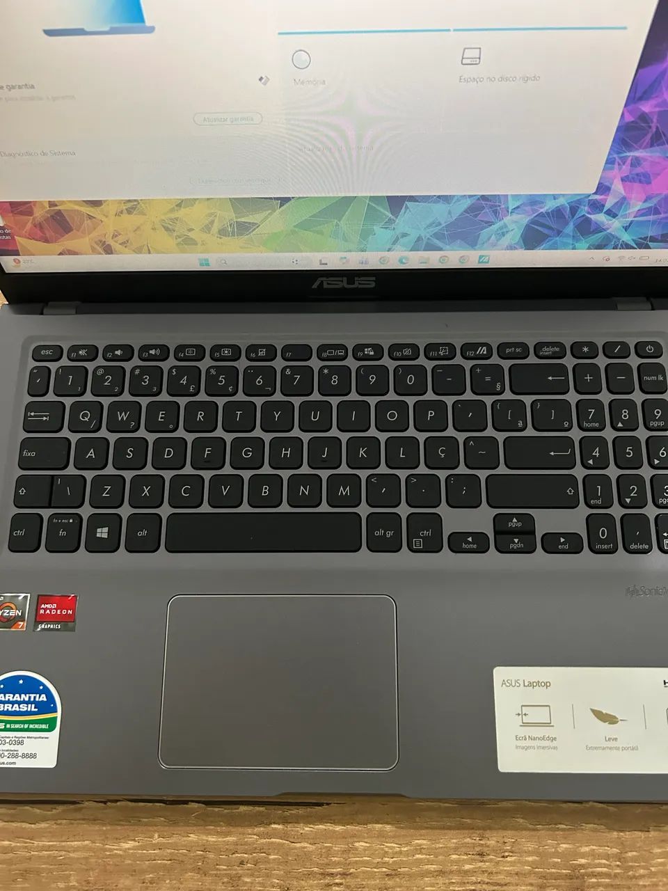 Notebook ASUS M515DA ryzen 7 Usado - Foto 5