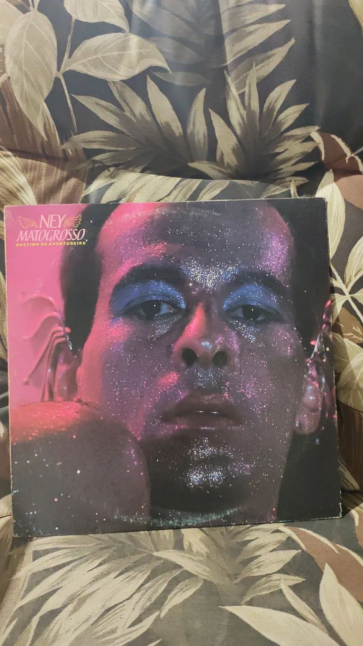 Ney Matogrosso - Destino de Aventureiro  vinil LP