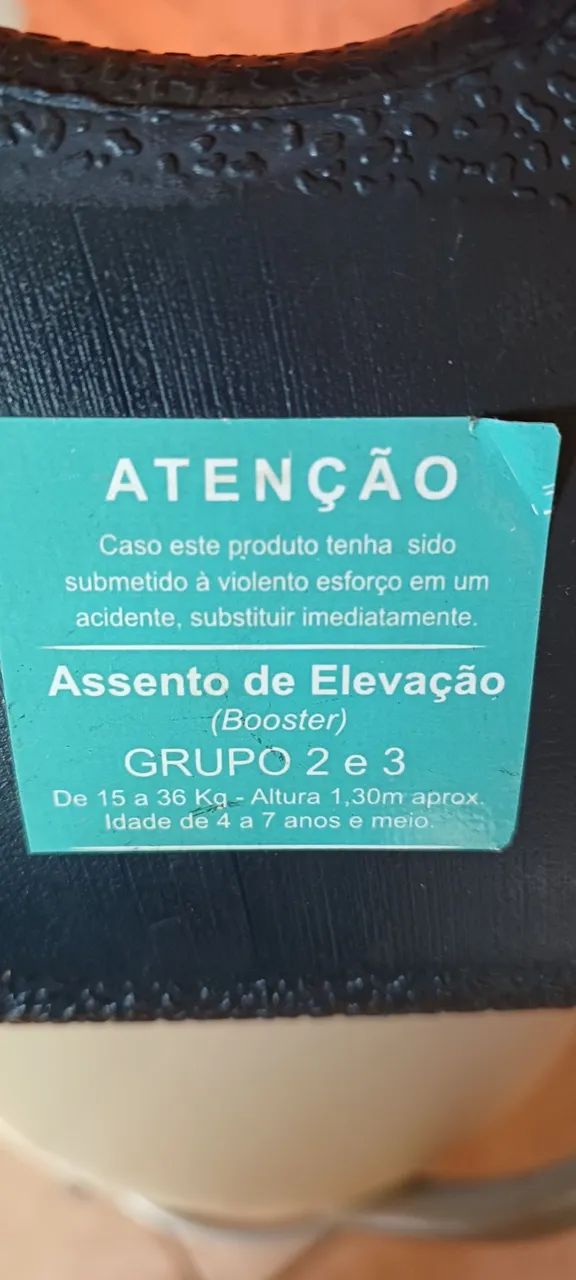 Assento de elevação infantil  - Foto 5