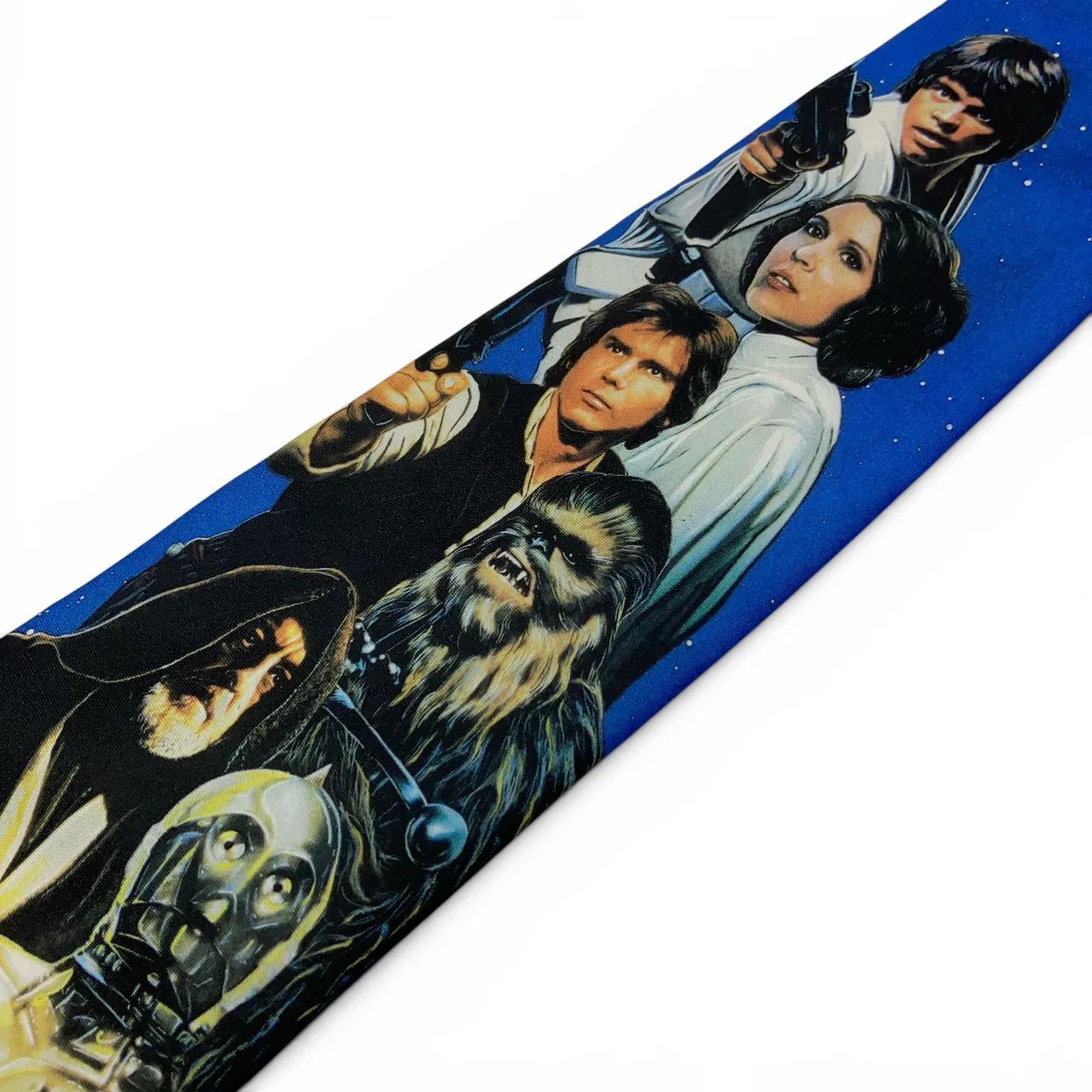 Gravata Ralph Marlin Stars Wars 90s - Foto 2