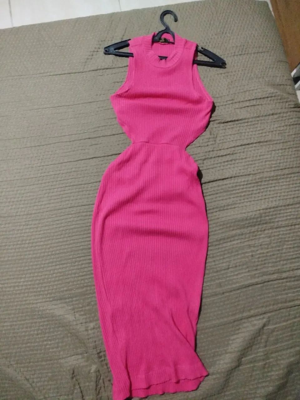 Vestido Rosa semi novo