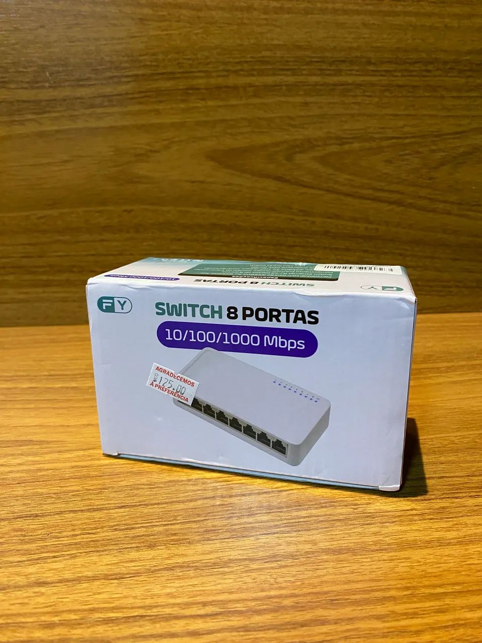 Switch Giga 8 portas NOVO!