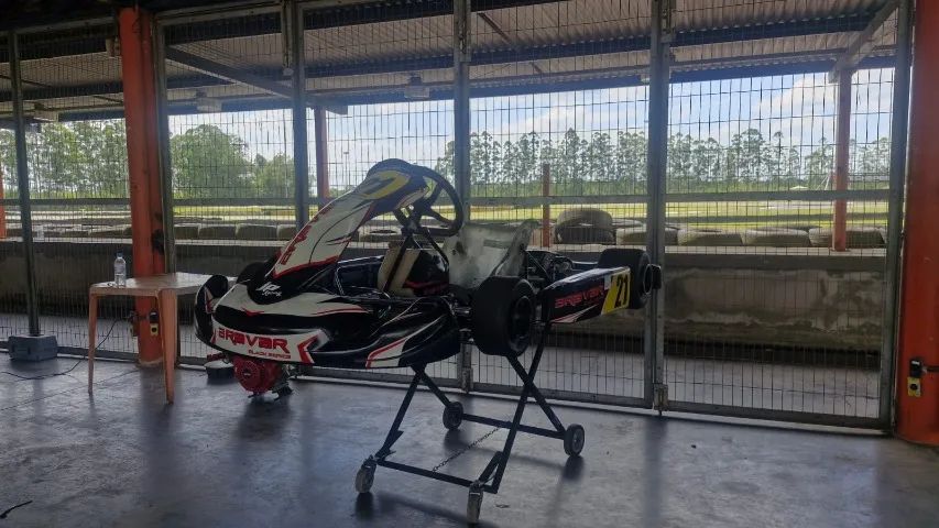 Kart Bravar Black Series - Impecavel - Foto 2