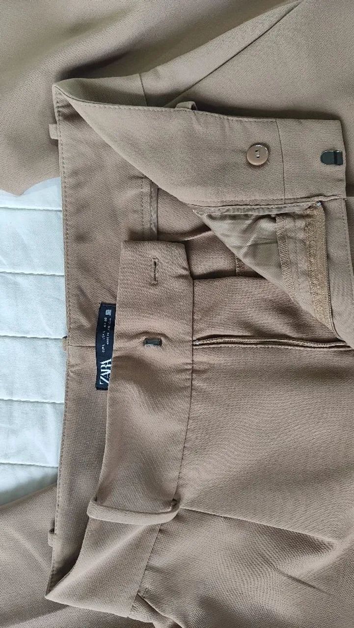 Calça Zara alfaiataria 