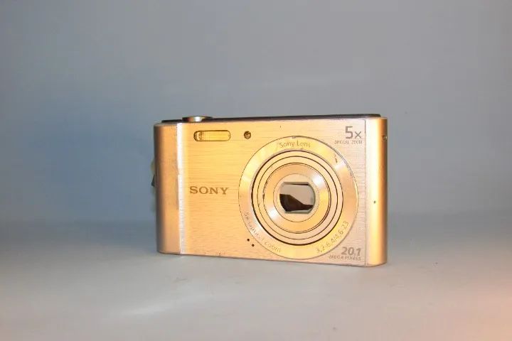 Sony DSC-W800 com acessórios - Foto 2