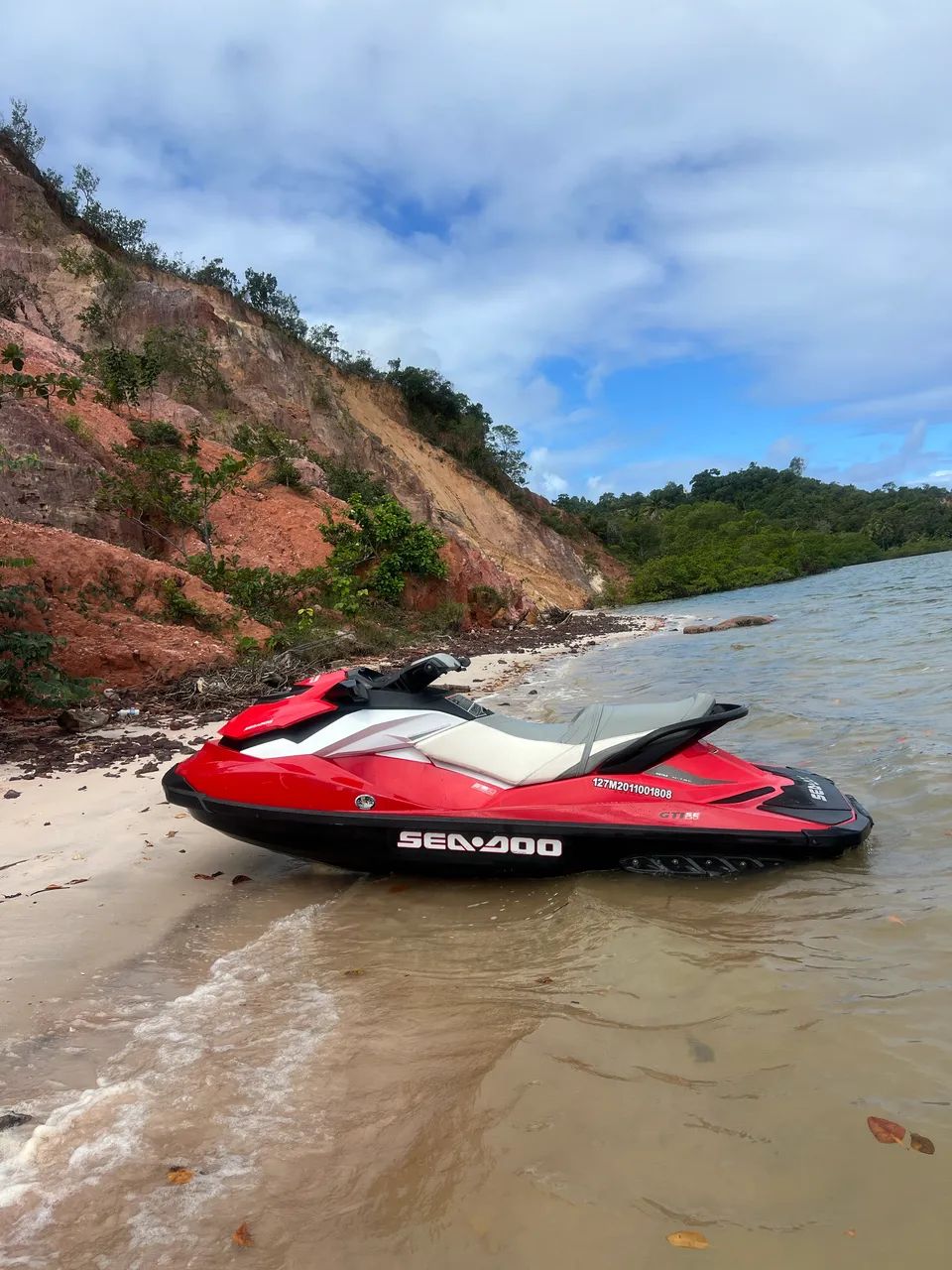 Jet ski Seadoo 2011 + Carretinha Emplacada