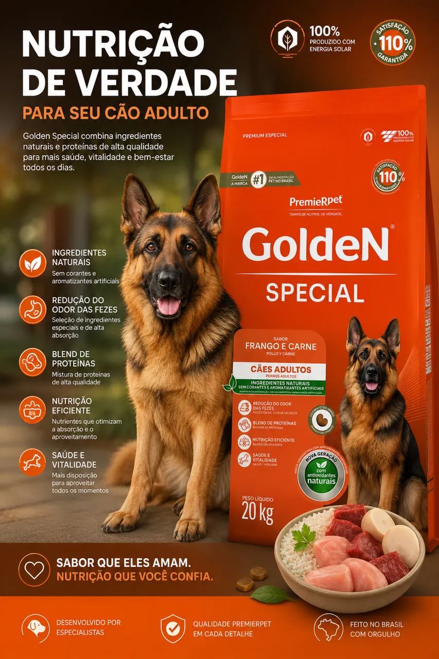 Golden Special 15 e 20 kg