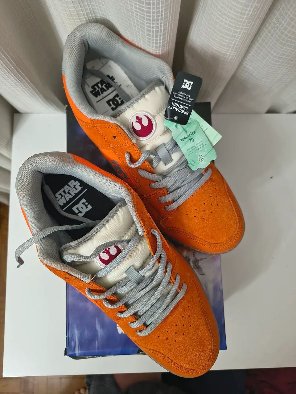 Tênis DC shoes star wars rebels 43 - Foto 2