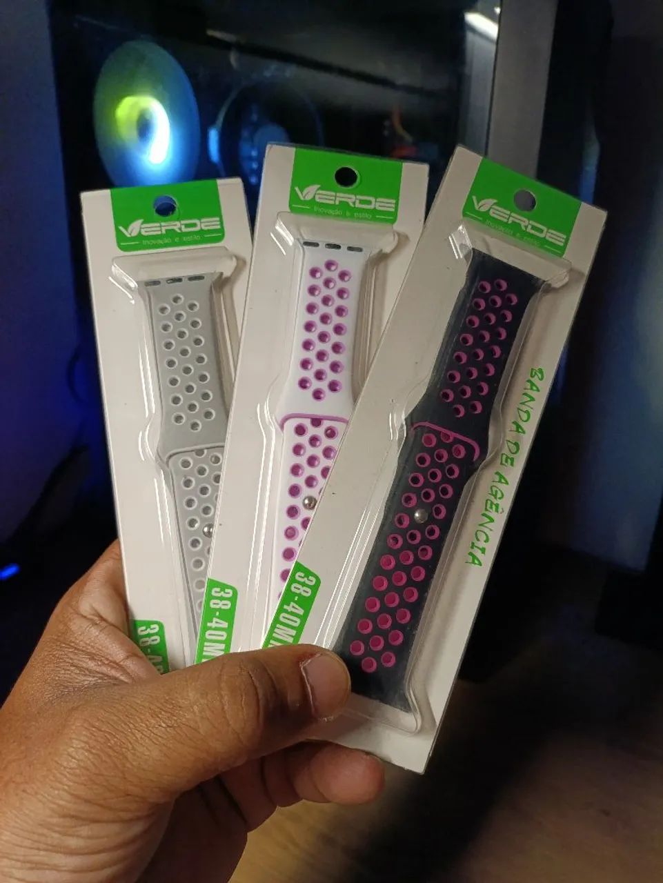 Pulseira para smartwatch a partir de 10,00 - Foto 2