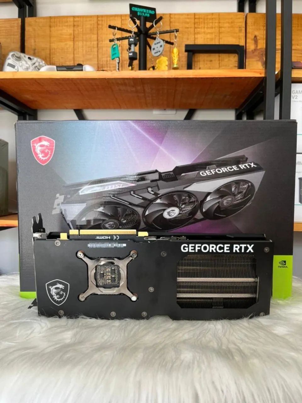 Placa de Vide RTX 4070TI 12GB - Foto 2
