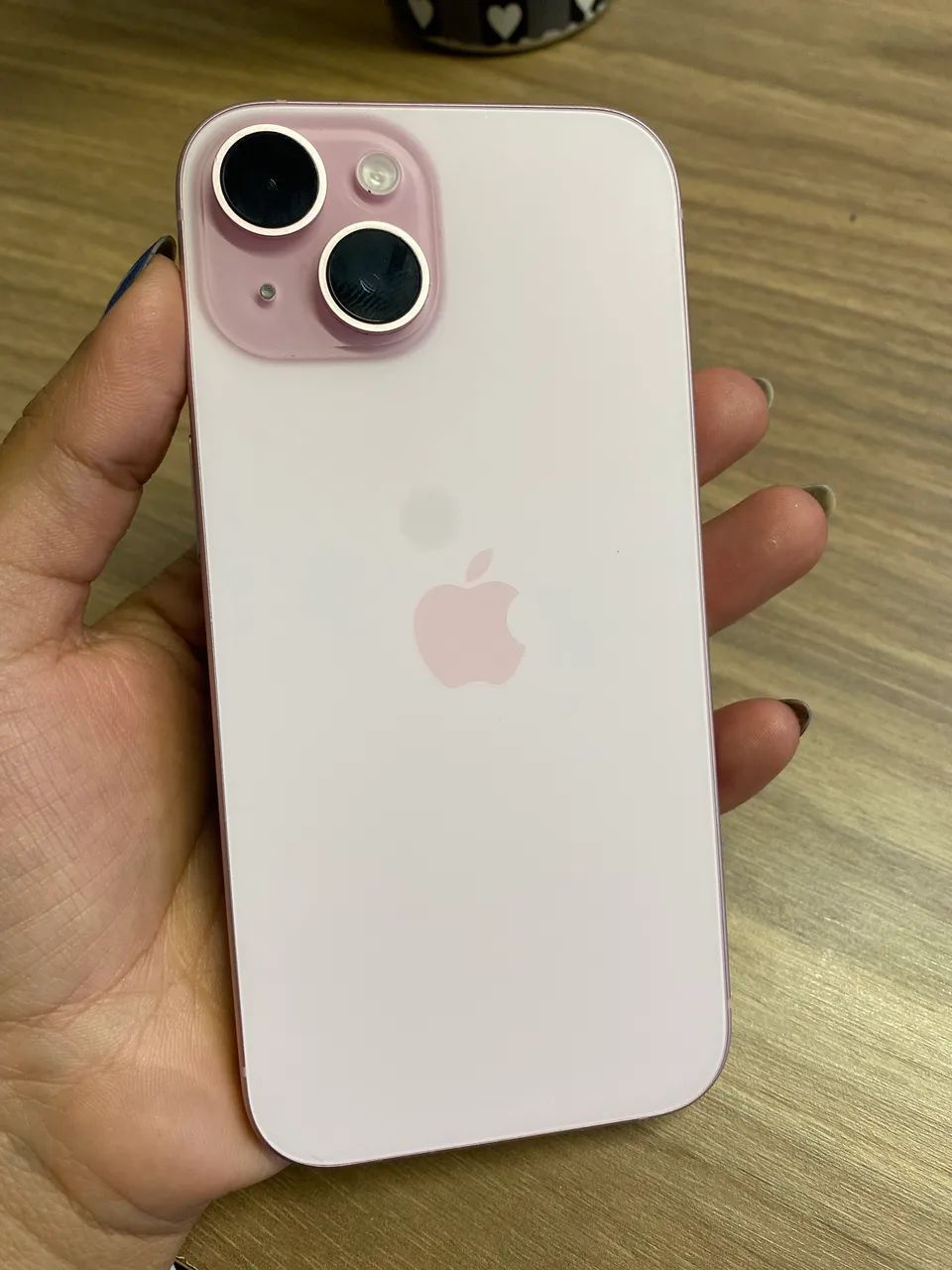 iPhone 15 Pink 128GB 