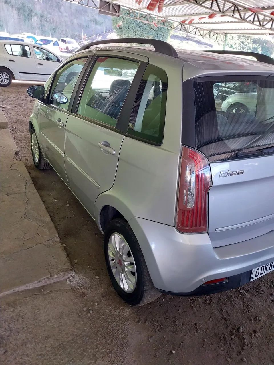 Fiat Idea Attractive 1.4 Fire Flex 8V 5P 2012 - Foto 4