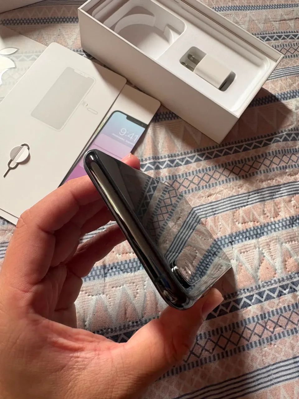 Vendo iphone xs max 256gb zerado  - Foto 3