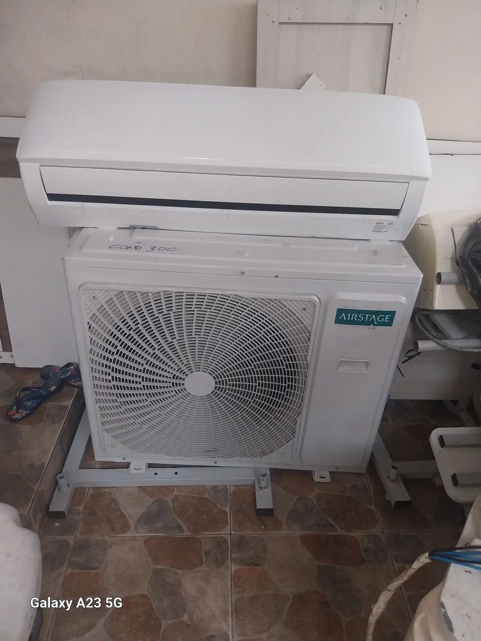 Ar condicionado split 24 mil btus