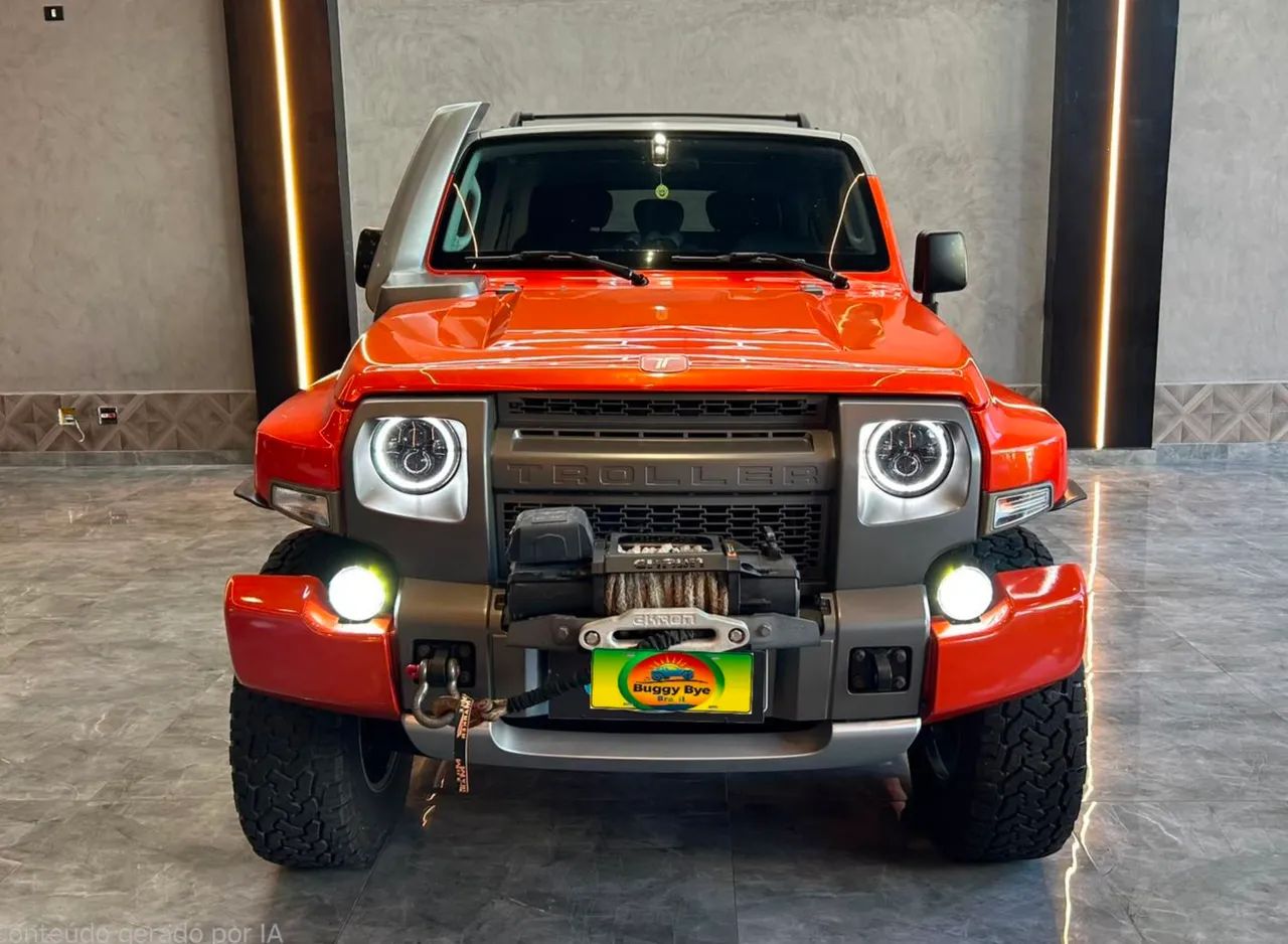 Troller T-4 2018