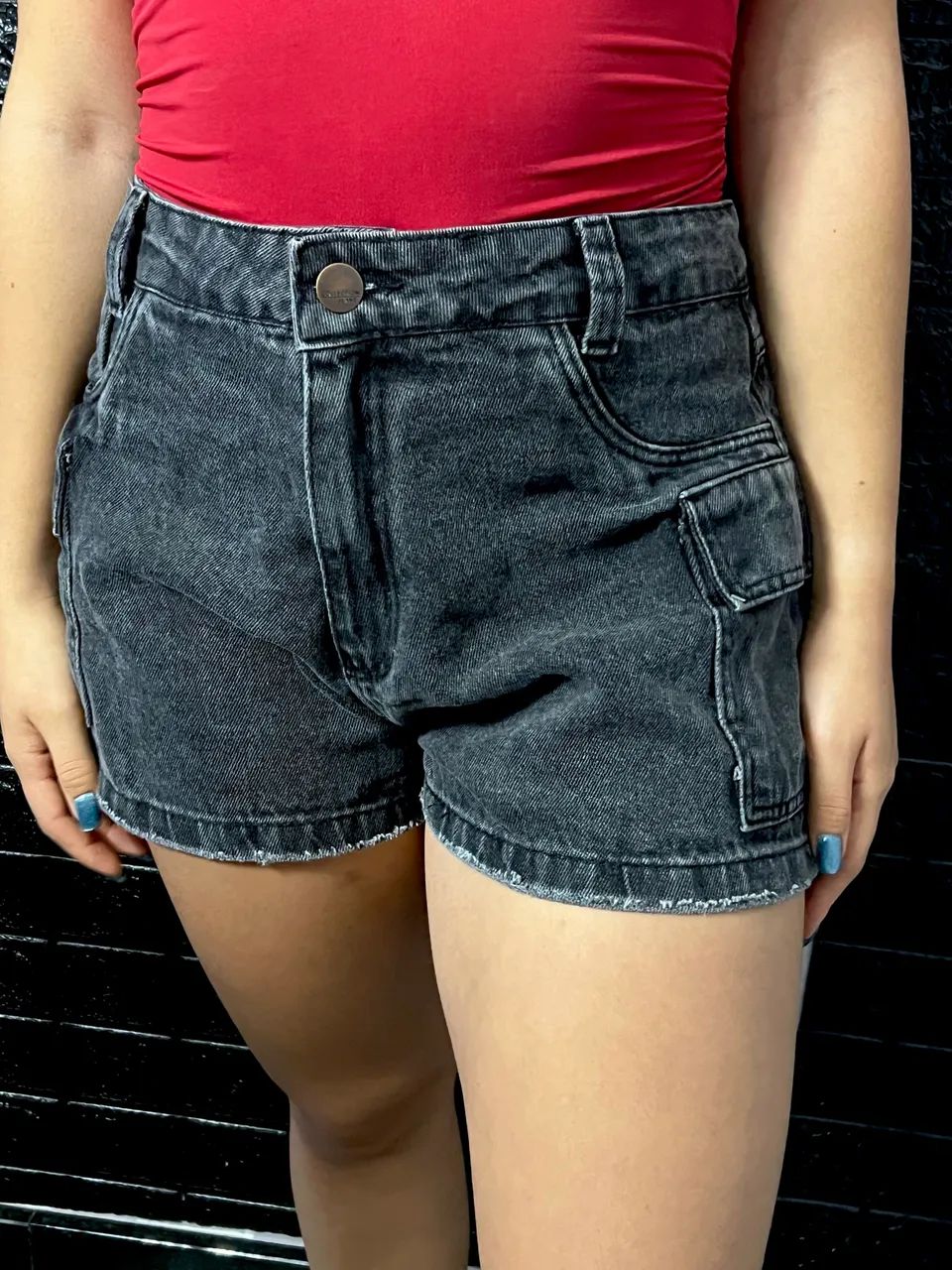 Shorts cargo - Foto 3