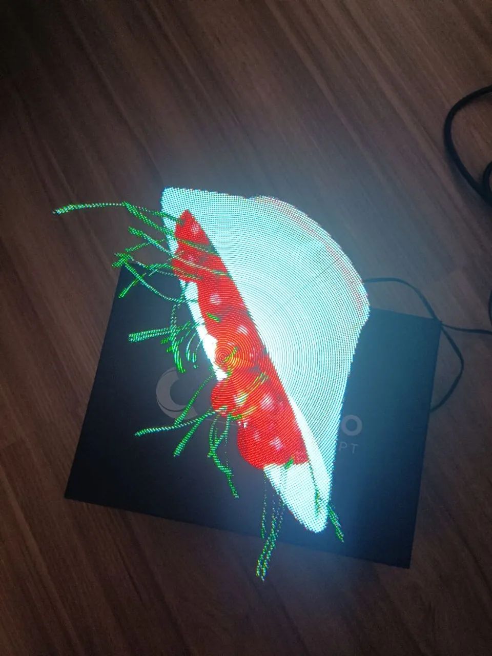 Projetor holograma 3D Led - Foto 2