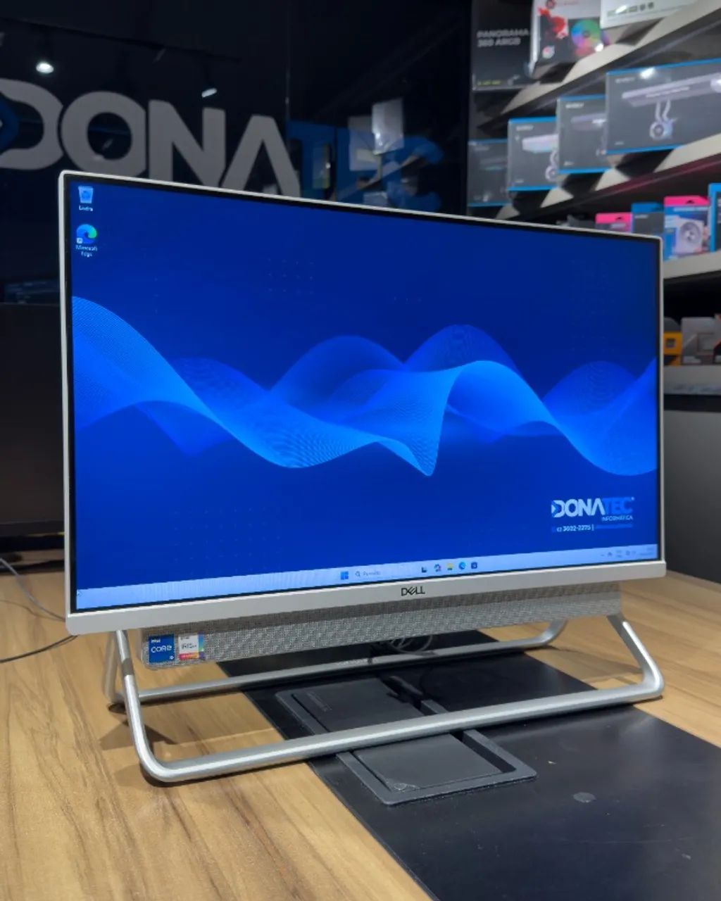 All in One Dell Intel Core i5 11th, 8GB, SSD 256GB, Windows 11 Pro - Foto 3