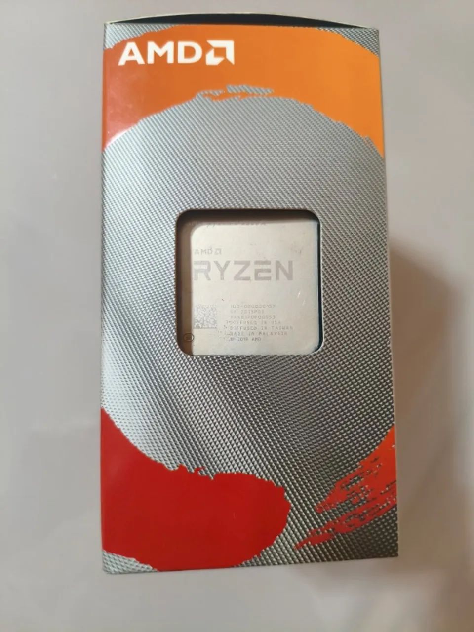 Processador Ryzen 3 3300x Com Cooler Box. NUNCA FEITO OVERCLOCK - Foto 2