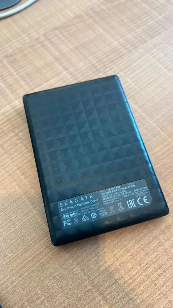 HD EXTERNO 2 TB SEAGATE - Foto 2