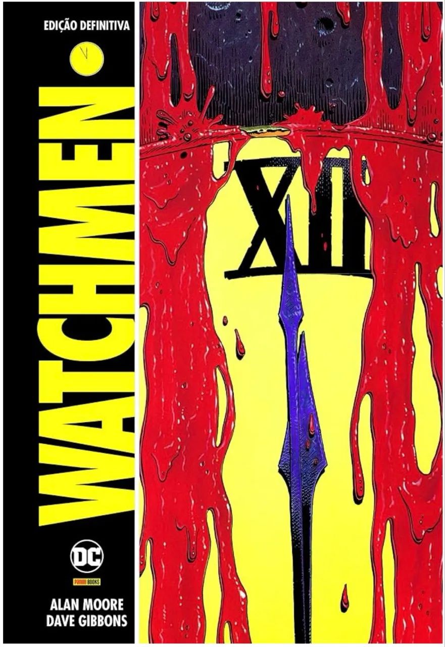HQ Watchmen Absolute - capa dura