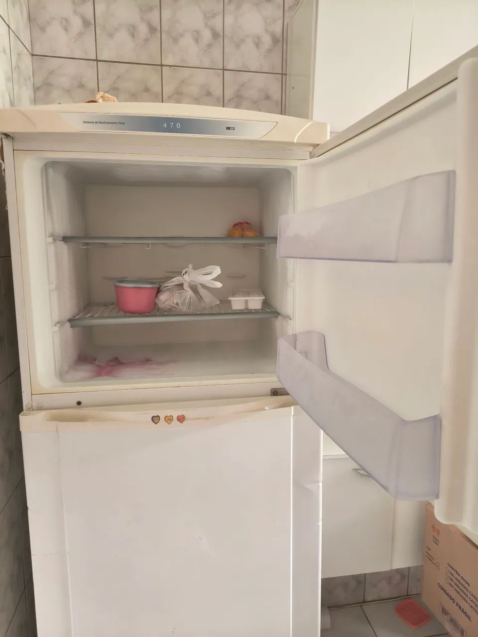 Geladeira 127v