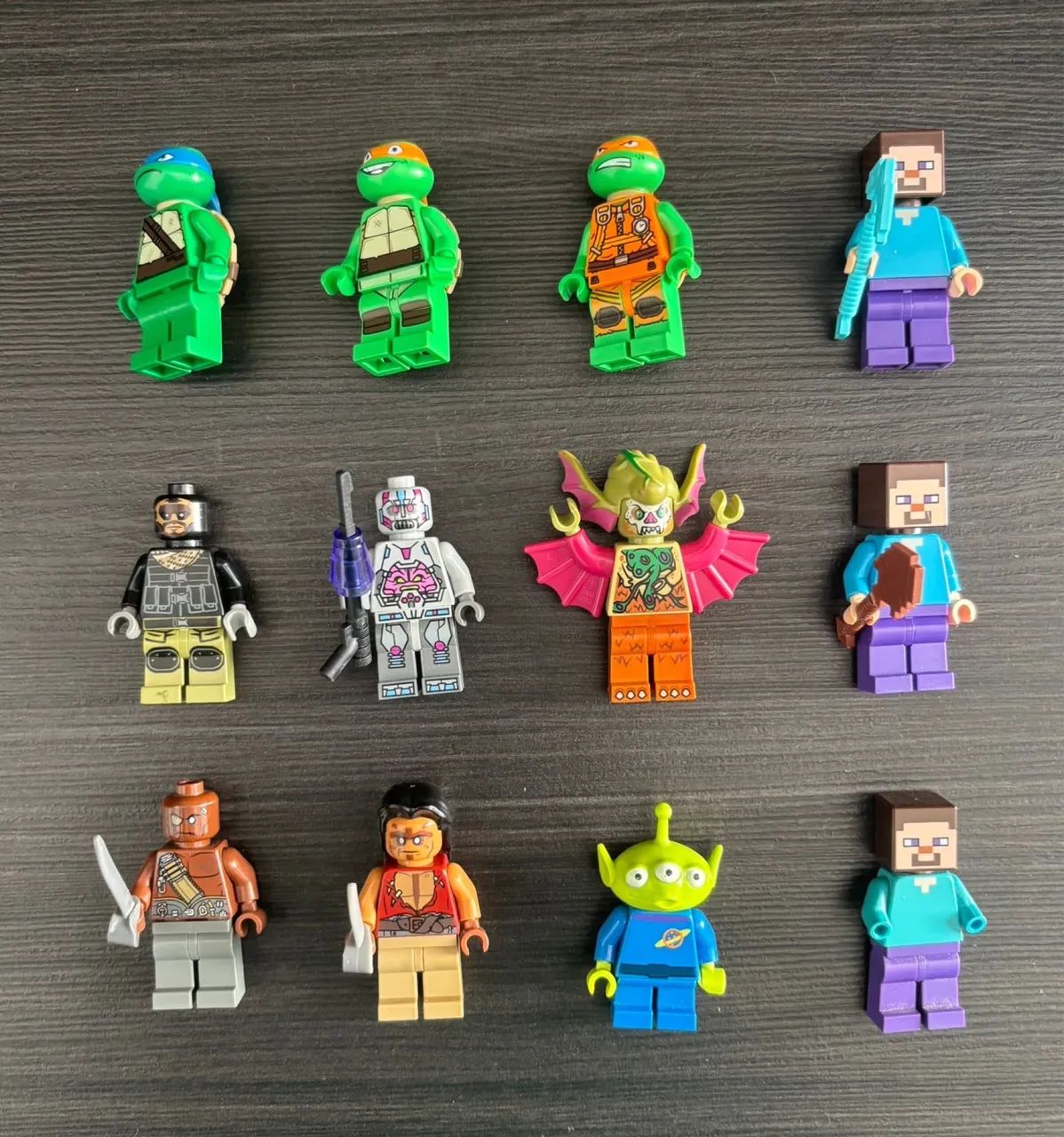 Minifiguras lego