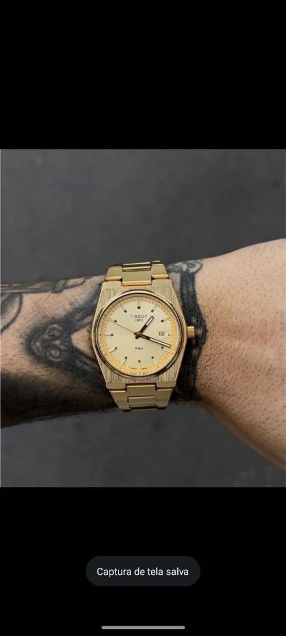 *Relógio Tissot*