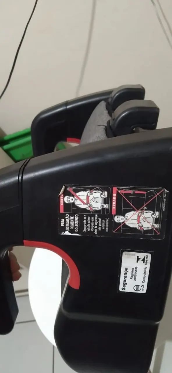 Assento de elevação de criança para carro  - Foto 3
