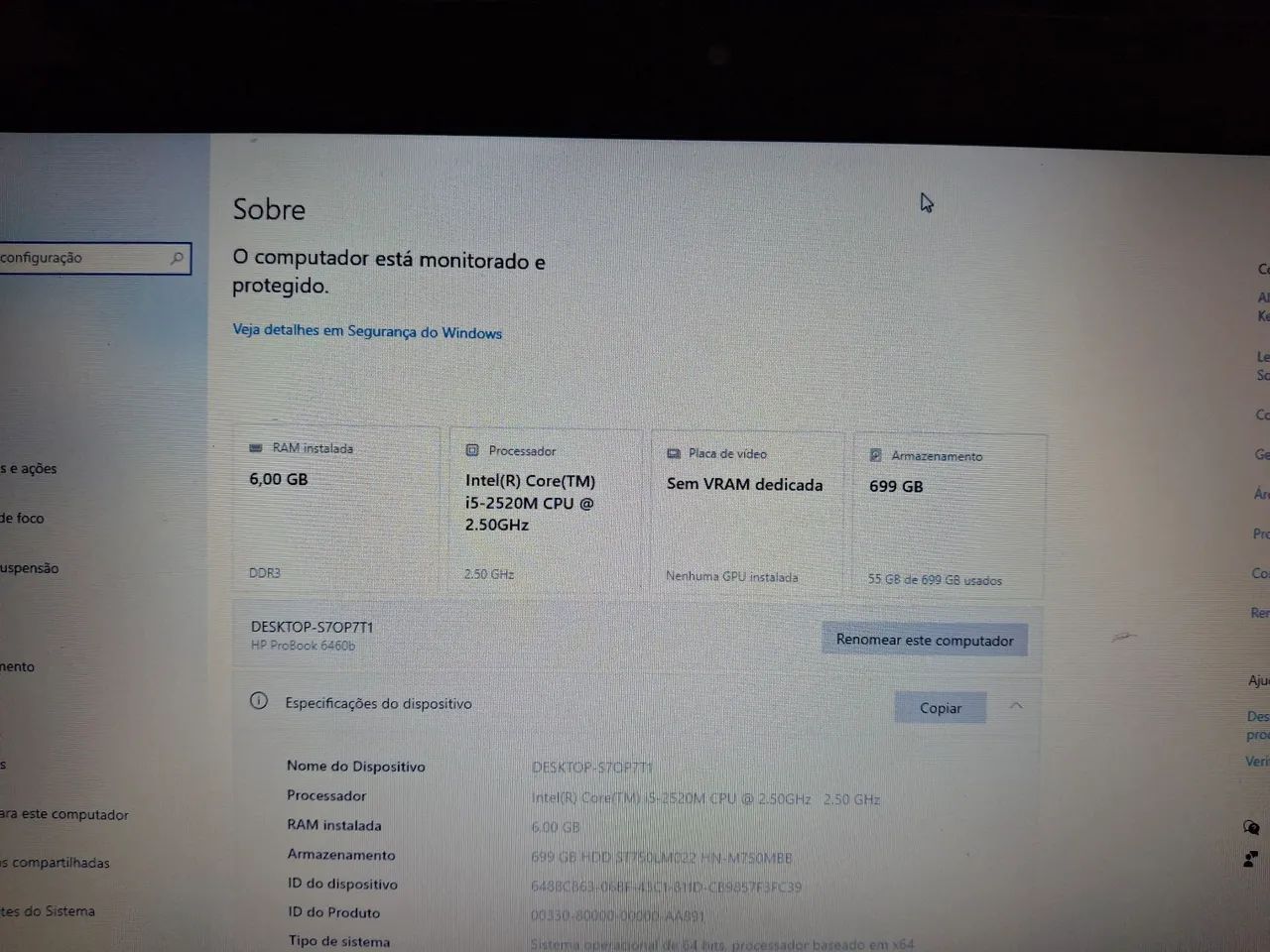 Notebook I5 HP ProBook - Foto 3