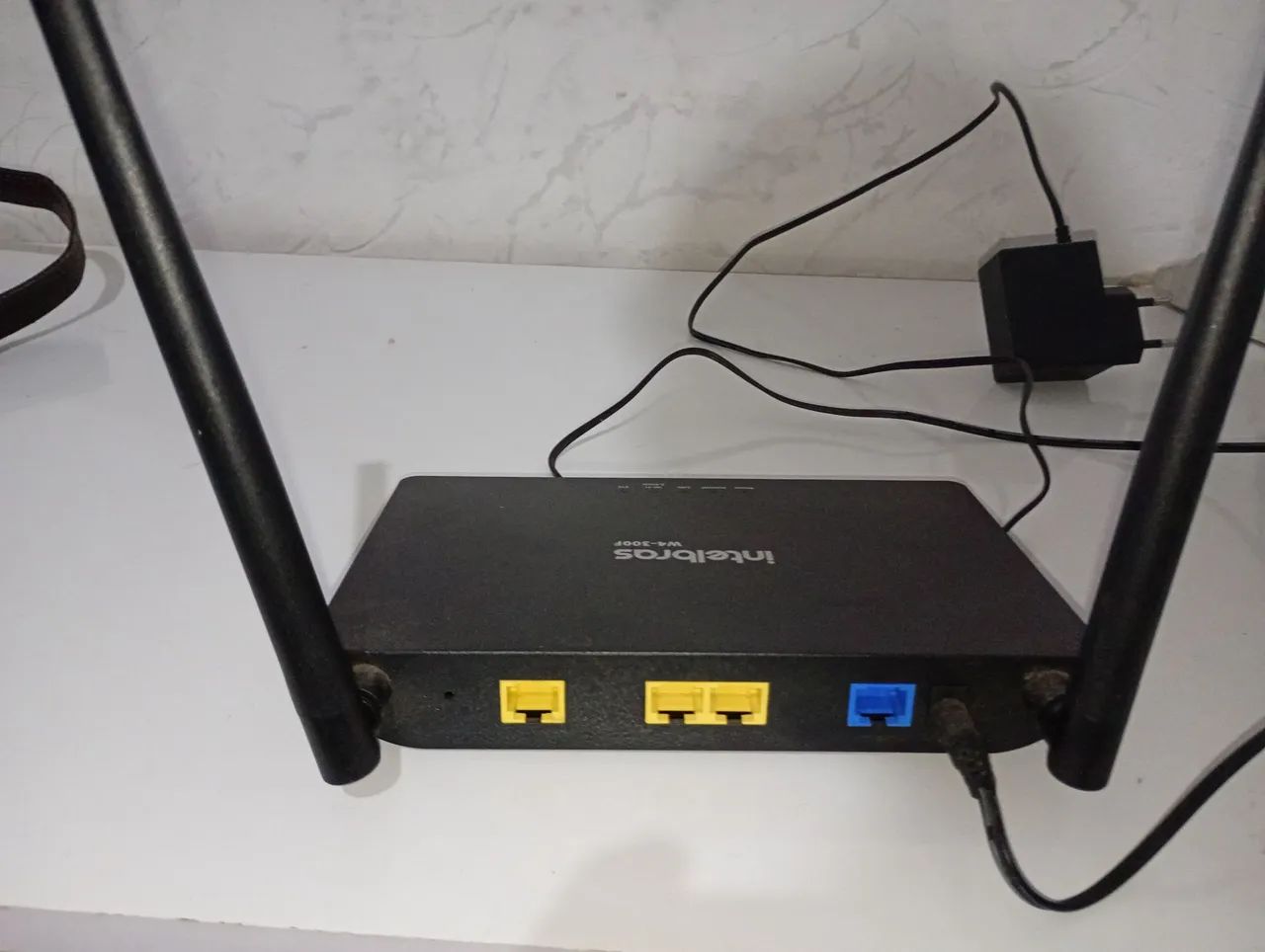 Roteador Wireless Wi-force Intelbras W4-300f Cor Preto - Foto 5