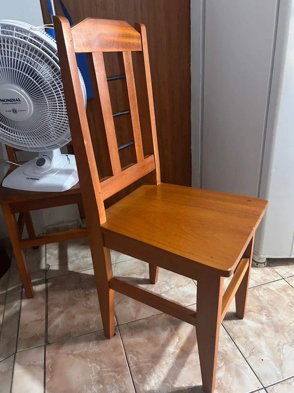 Cadeiras de tatajuba