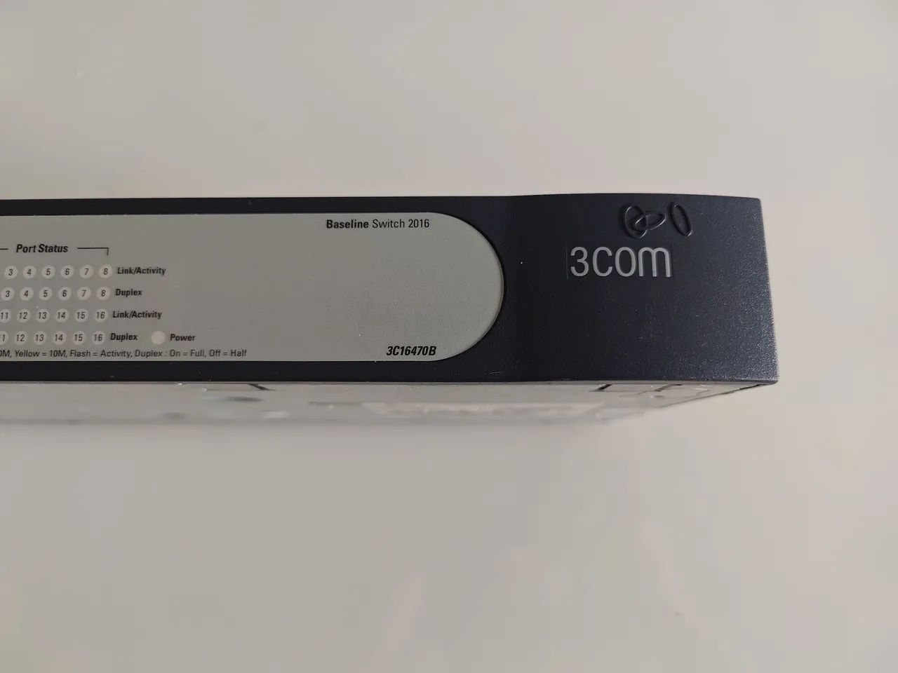 Switch 3Com baseline 16portas 