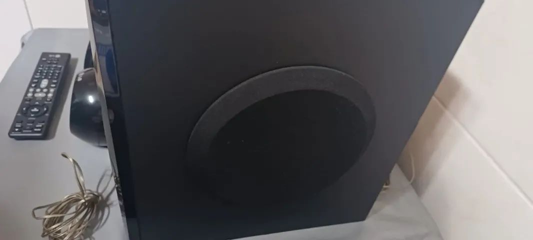 Home teather LG HT304 SL Com defeito - Foto 3
