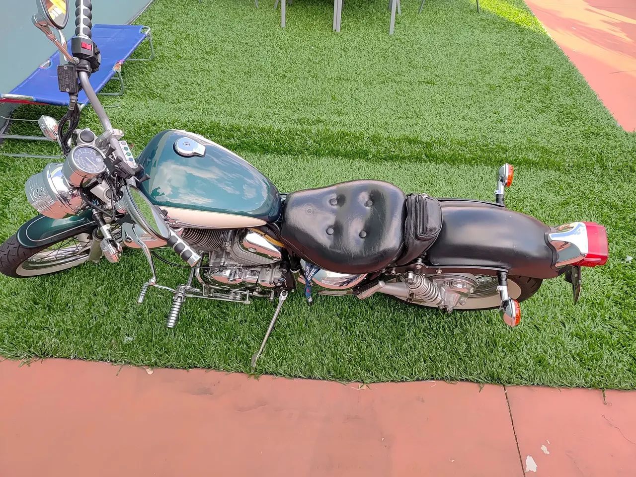 Bobber 535 2001 Virago  - Foto 4