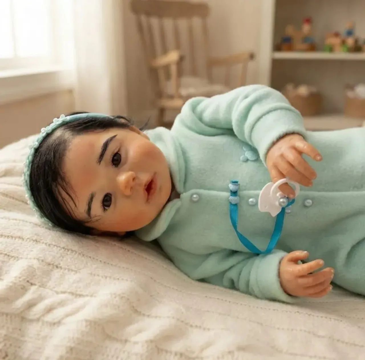 Bebê reborn killyn Promoção  - Foto 3