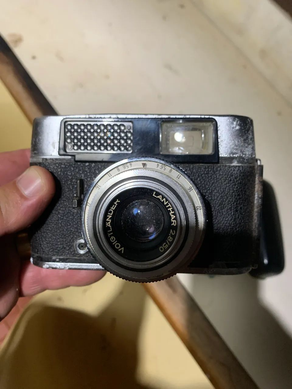 Voigtländer Vito CL, com lente Voigtländer Lanthar 50mm f/2.8, e estojo original - Foto 2