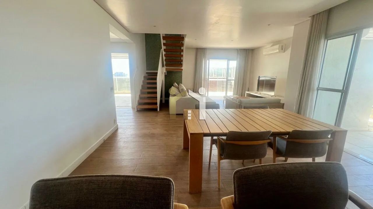 Cobertura para locação no itaim com 240m², 3 suítes e 2vagas. - Foto 4