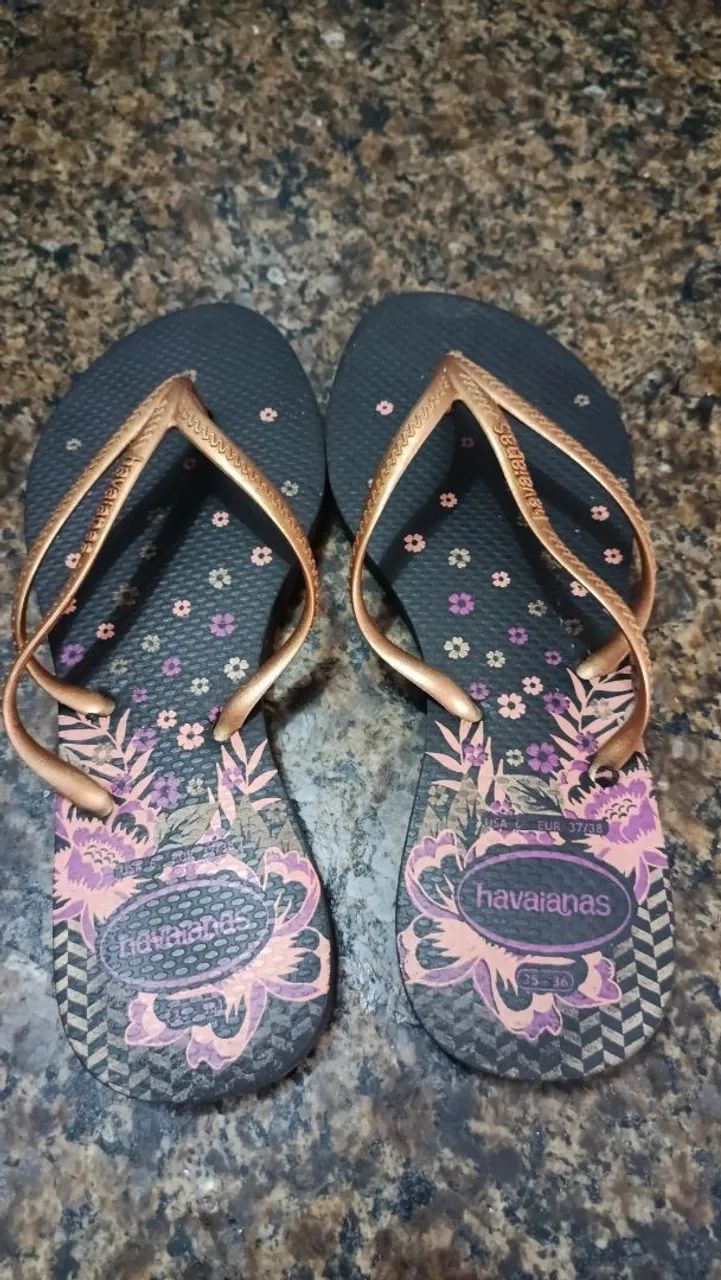 Havaiana original, número 35 36 - Foto 3