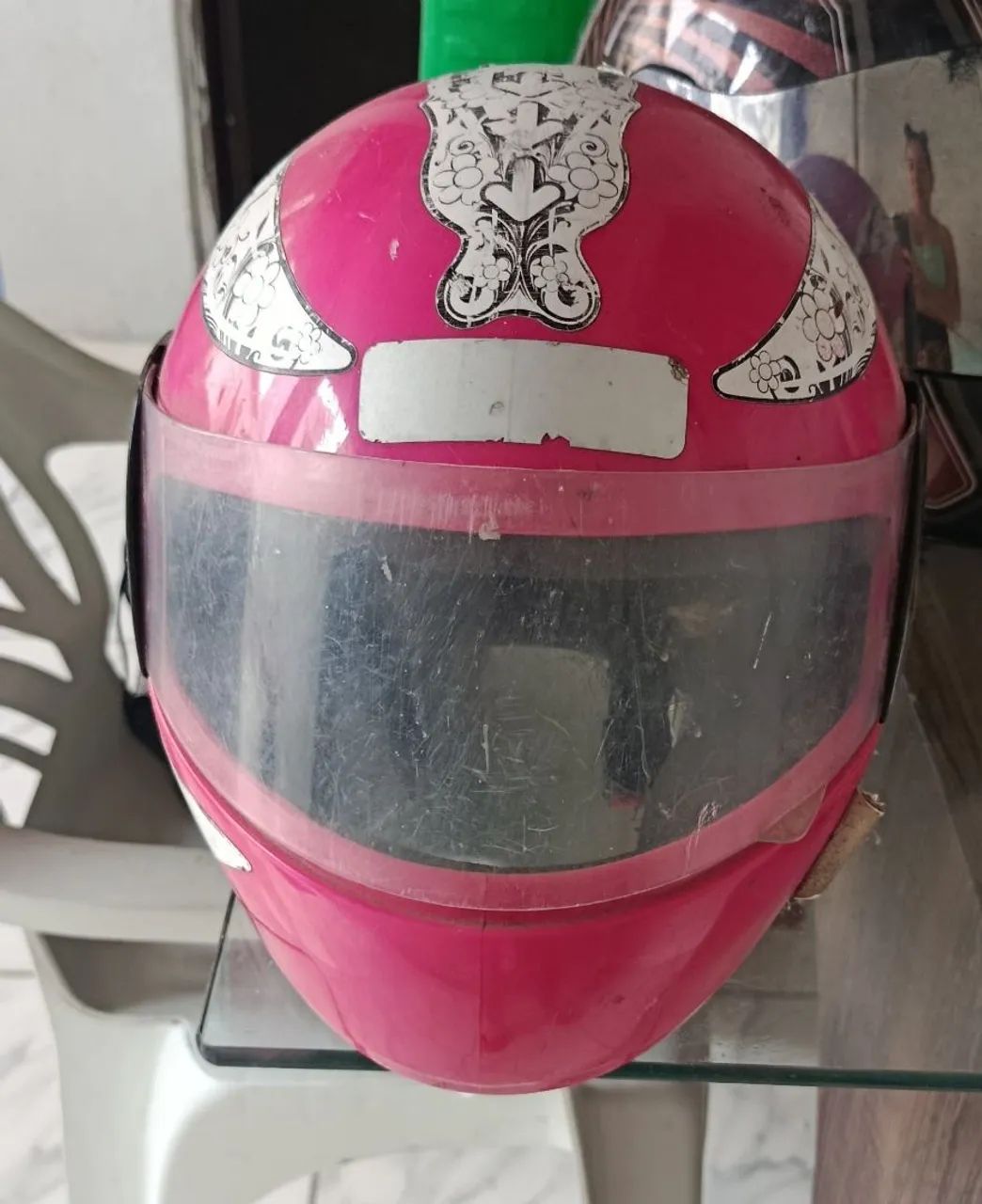 Capacete infantil 