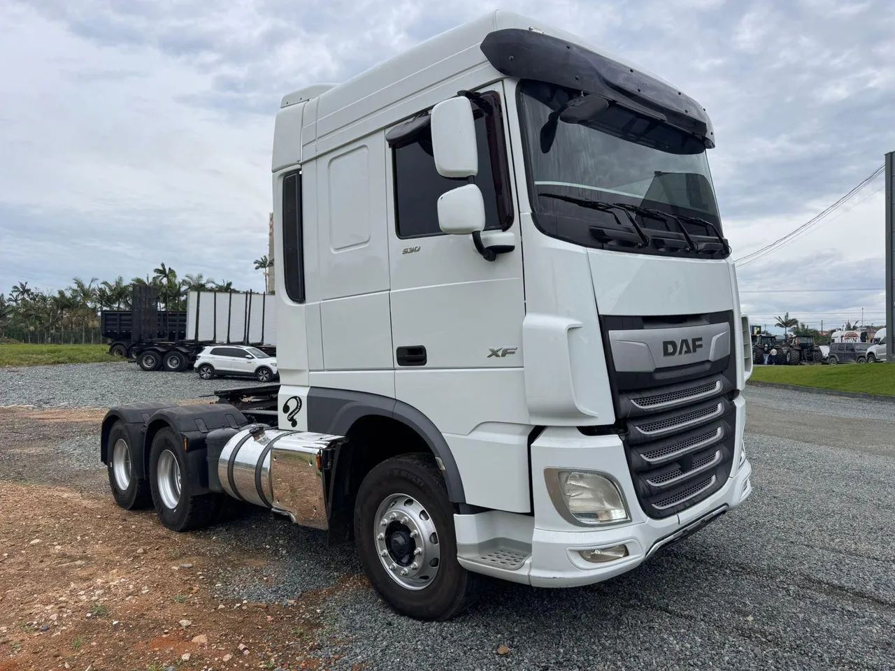 XF FTT 530 BRANCA 2021/2021 - Foto 5
