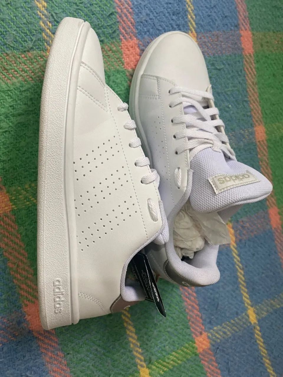 Tênis Adidas Branco Original  - Foto 2