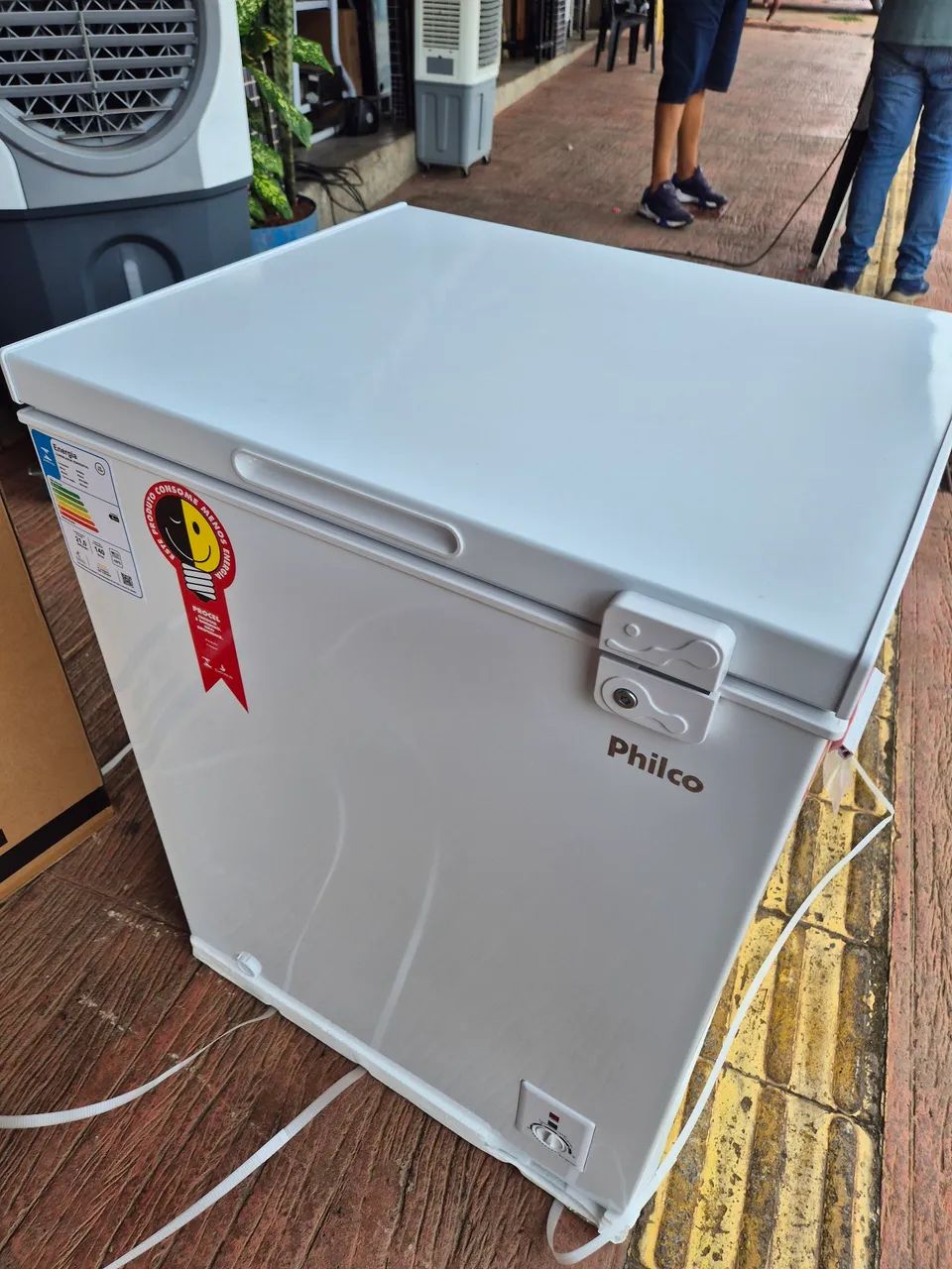 Freezer 147 litros novo 
