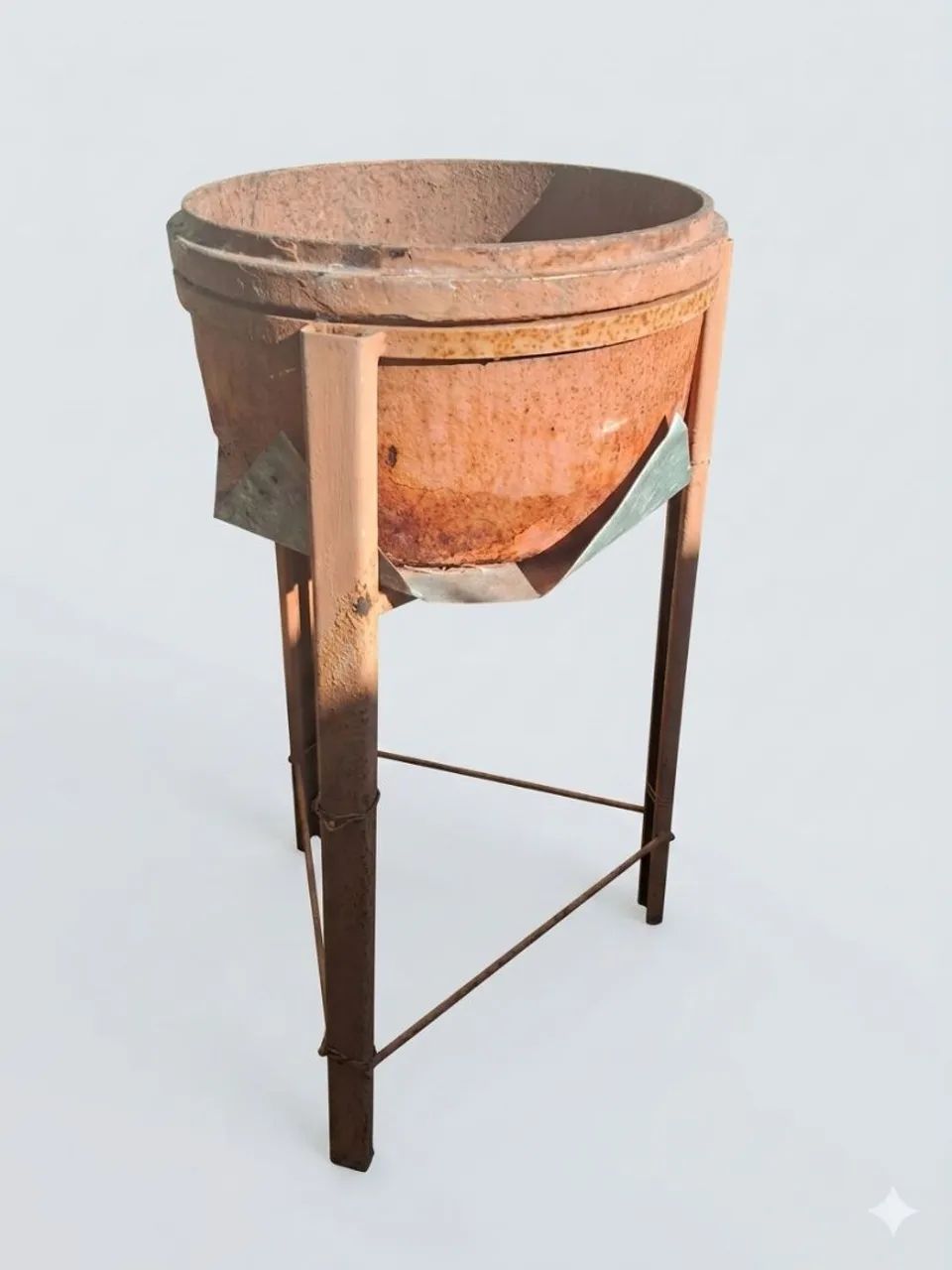 Churrasqueira artesanal 