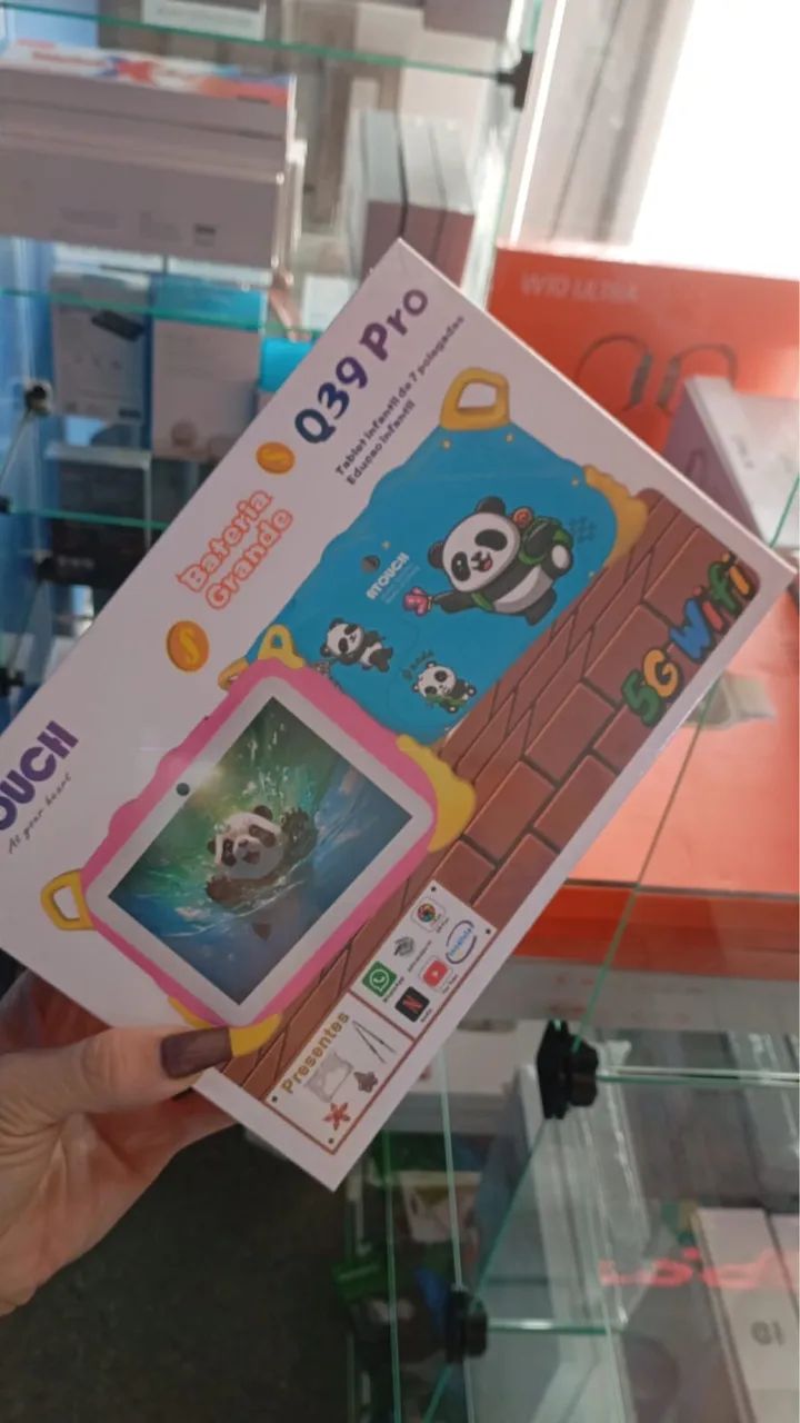 Tablet infantil Q39 pro 