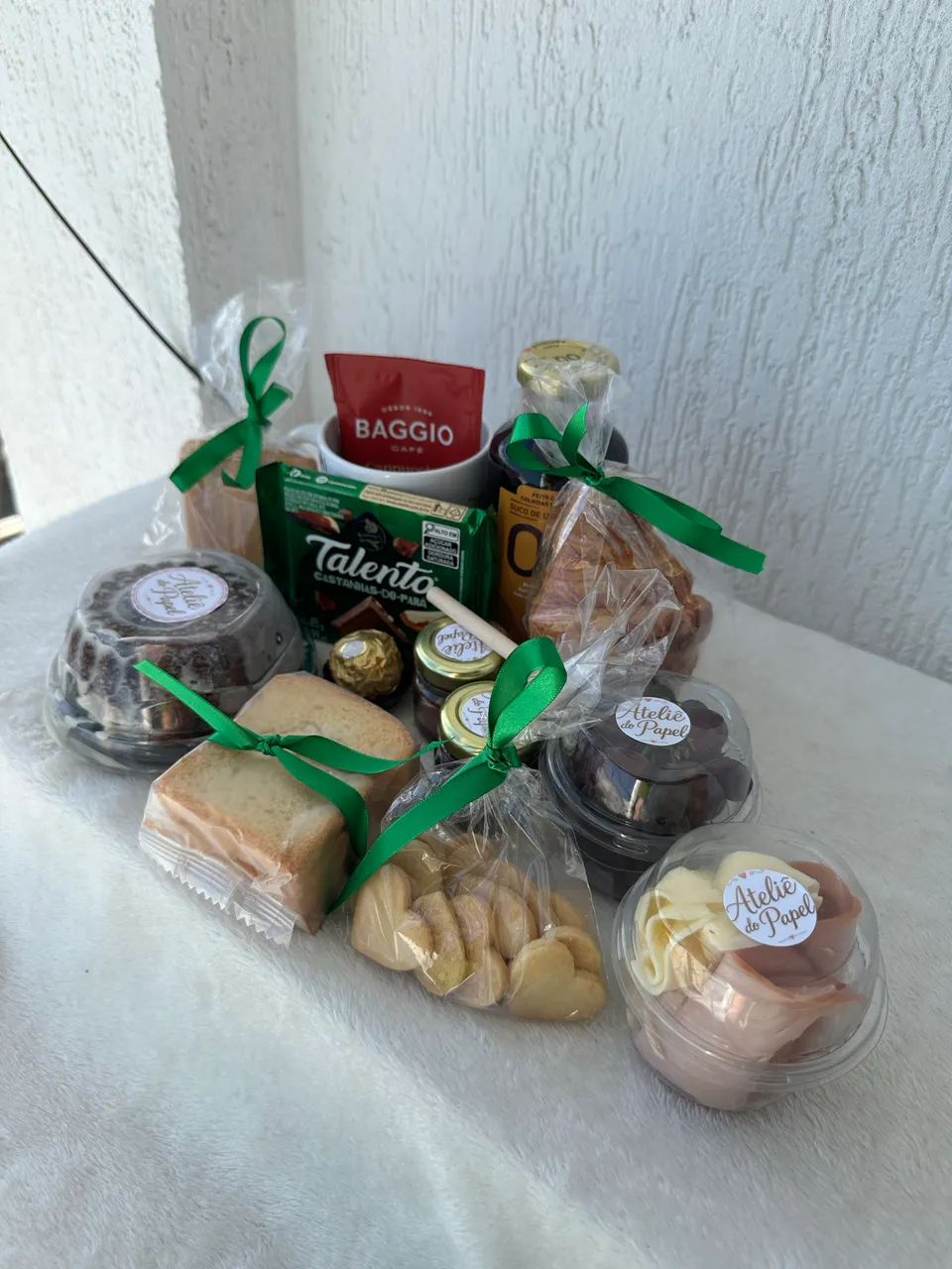Café da manhã dia dos pais 