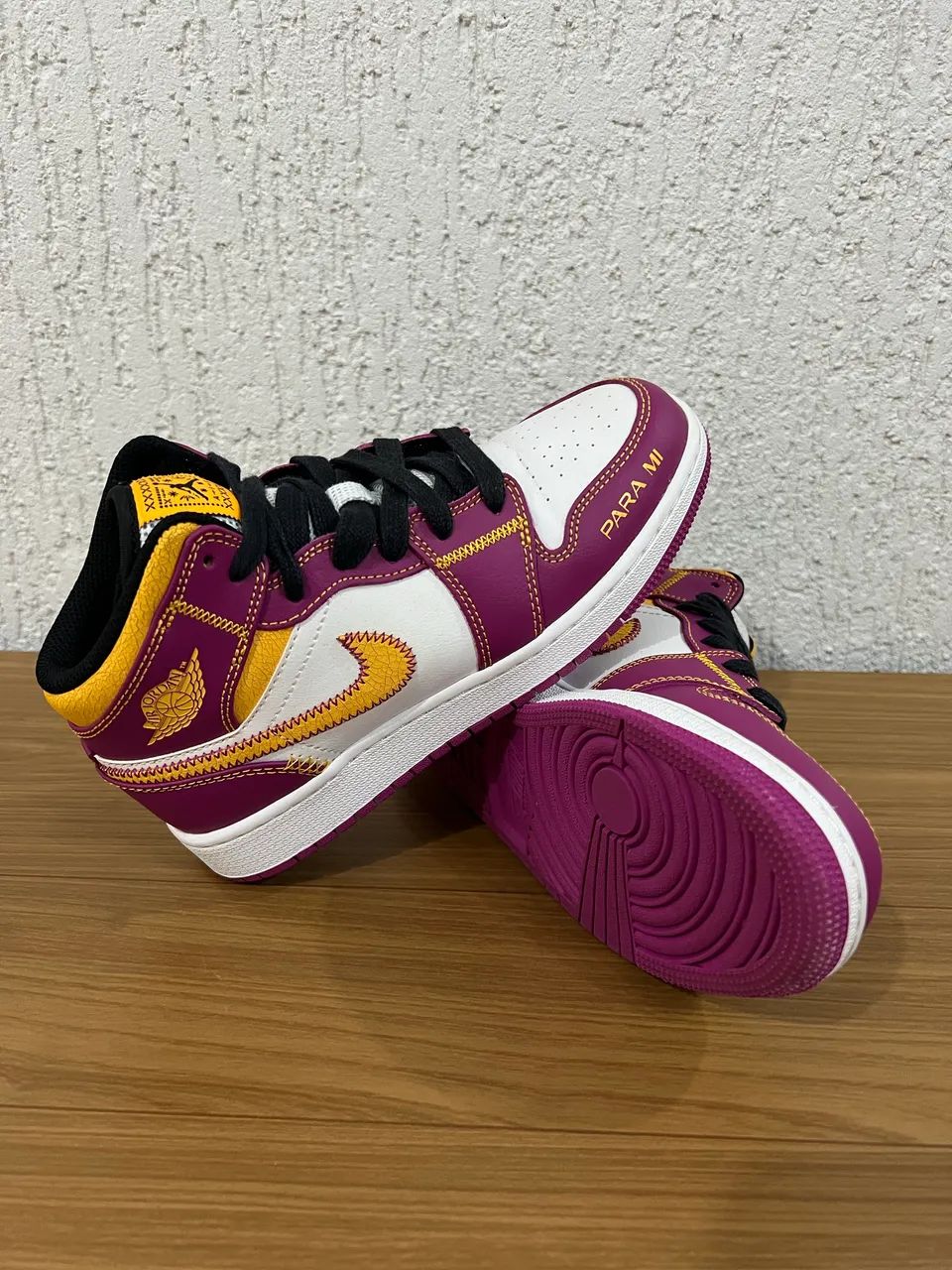 Air Jordan 1 Mid Dia de Los Muertos Original - Foto 3